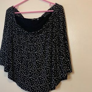 Boohoo star print floaty shorts